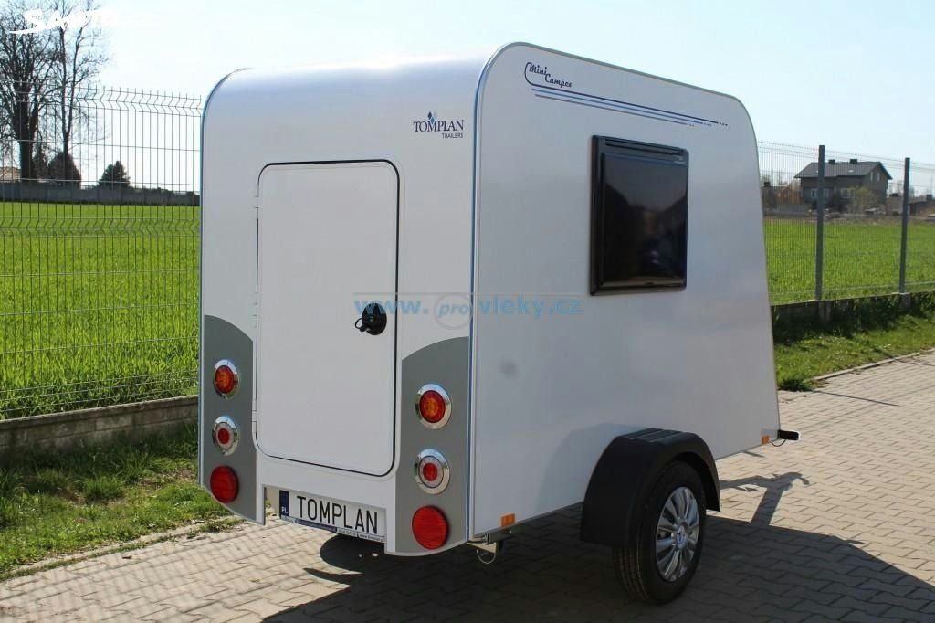 Minikaravan Midi +, r.v. 2026, barva bílá, Stylový