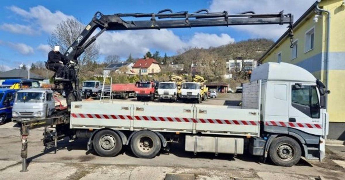 Iveco Stralis, valník