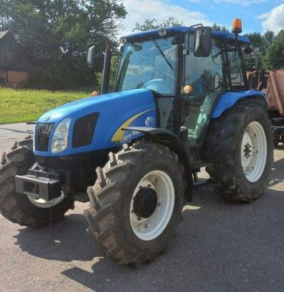 New Holland T5040 traktor 86HP, 63, r.v. 2009,