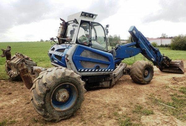 Menzi Muck A91F mobil 4x4 tiltrotátor, 99, r.v.
