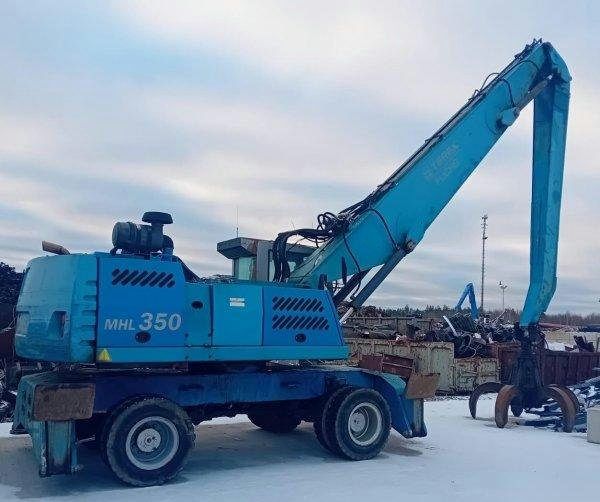 Fuchs MHL350, kovošrot 35.5t drapák, 148, r.v.