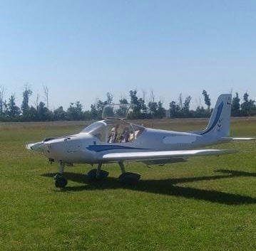 letadlo ultralight Larus, nafta