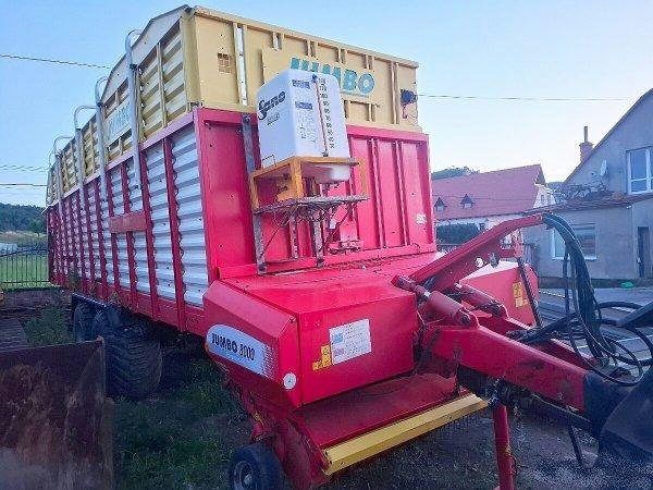 Pottinger Jumbo 8000 (46.5m3, r.v. 2009, barva