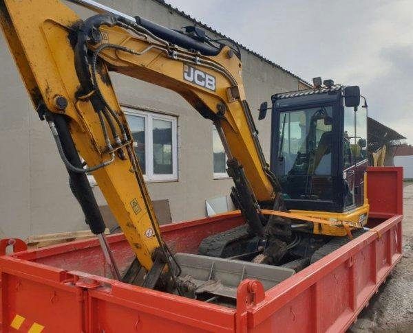 JCB 65R-1 minibagr 6.5t, 35, r.v. 2019, barva