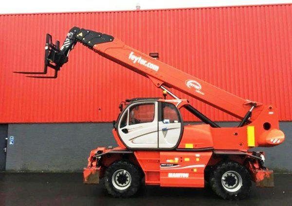 Manitou, 30m/5t otočný manipulátor, nafta