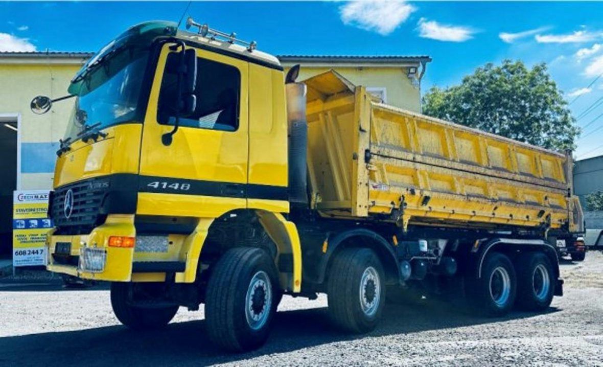 Mercedes-Benz Actros, sklápěč