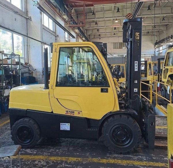 Hyster, rok výroby 2007, nafta, neuvedeno, odpočet