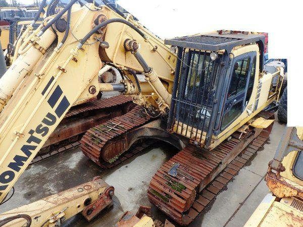 Komatsu PC340 (33.5t problem (3x, 173, r.v. 2001,