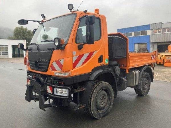 Mercedes-Benz, nosič výměnných nástaveb