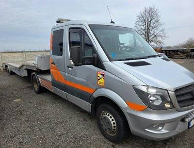 Mercedes-Benz Sprinter, 3.5t/8.75t na10.6m podval