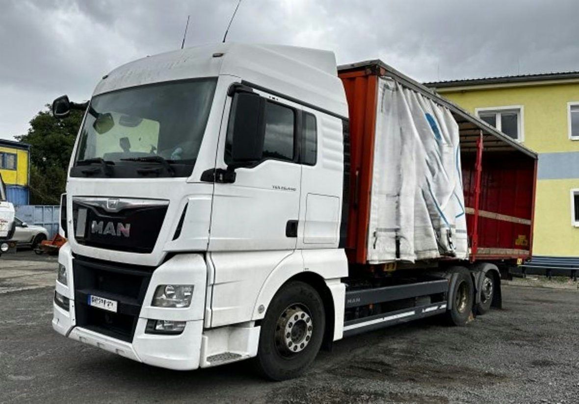 MAN TGX, valník