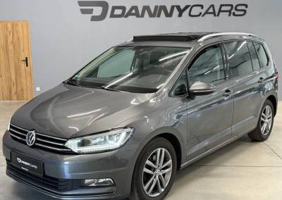 VW TOURAN 2.0TDI 110kw, 7 MÍST, edice SOUND, FULL LED, NAVI