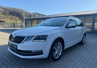 Škoda OCTAVIA 2.0 TDi MANUÁL FullLED NAVI SENZORY 2020