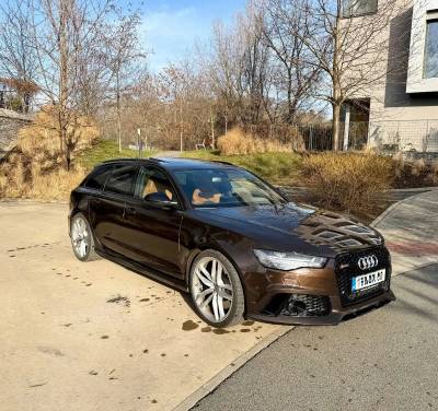 AUDI RS6,INDIVIDUAL,SERVIS AUDI,EXCLUSIVE,BOSE,DRC