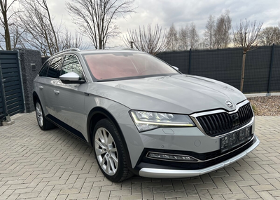 Škoda Superb 3 SCOUT 2.0TDI 110kW DSG 2022 KAMERA TAŽNÉ ACC