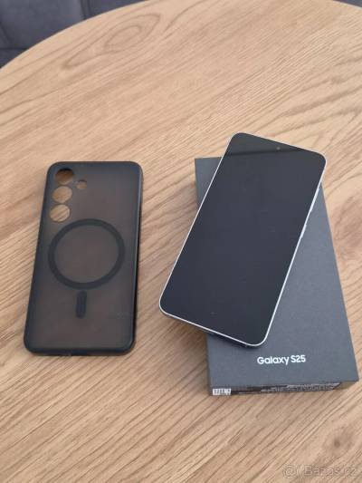 Samsung S25 256GB Silver Shadow