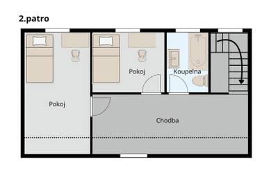 Designový dům 4+kk v klidné části Kroměříže