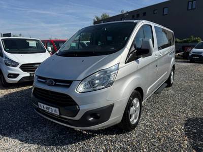 Ford Tourneo Custom, 2.0TDCi 96kW *L2H1*ALU*Tažné*