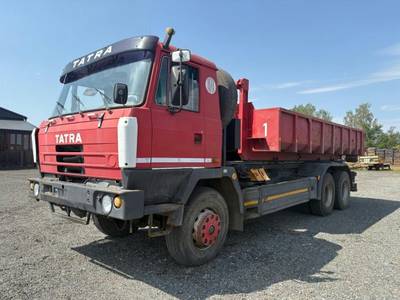 Tatra T 815, r.v. 1997, najeto 594000 km, barva