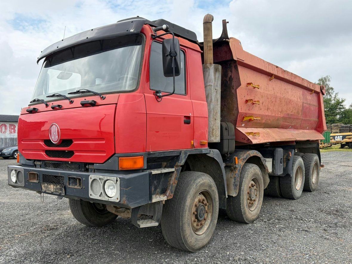 Tatra 8X8, r.v. 2006, barva neuvedeno, TATRA T815