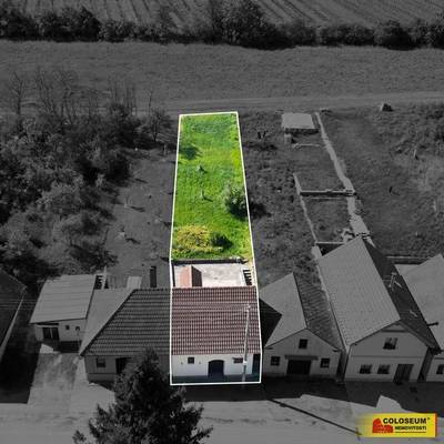 Vrbovec, vinný sklep, 160 m2, sítě