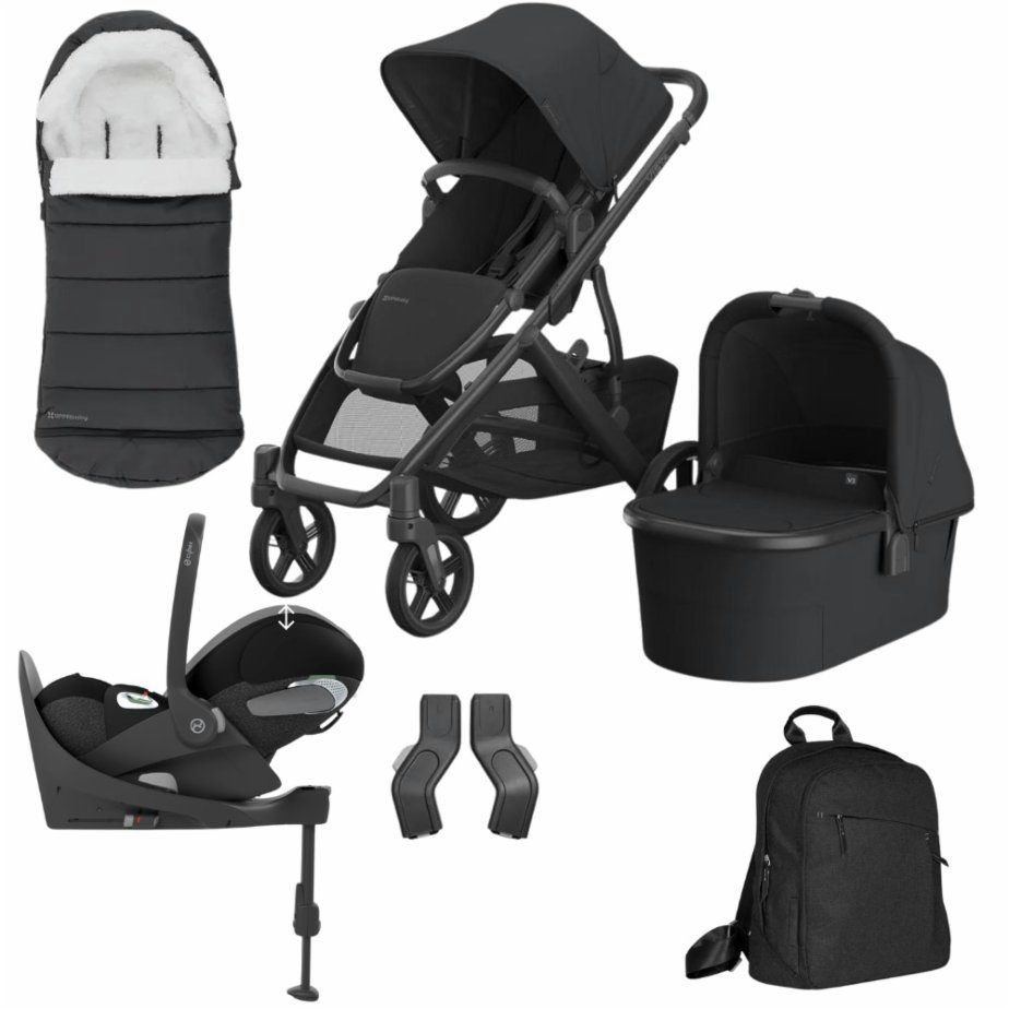 Uppababy Vista V3 Jake, Travel System Co