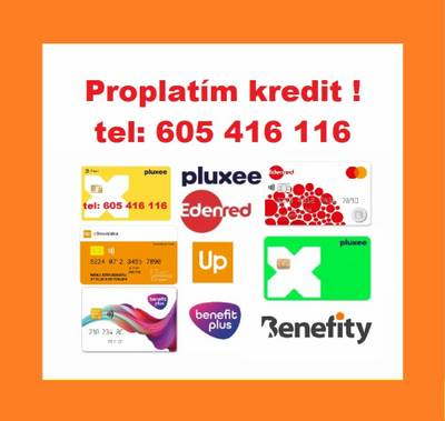 KOUPÍM STRAVENKY SODEXO, FLEXI, MULTI,UP