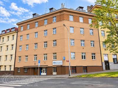 Prodej bytu 2+kk, 39,6 m and sup2 + sklep a podíl na nebytových prostorách, Prah