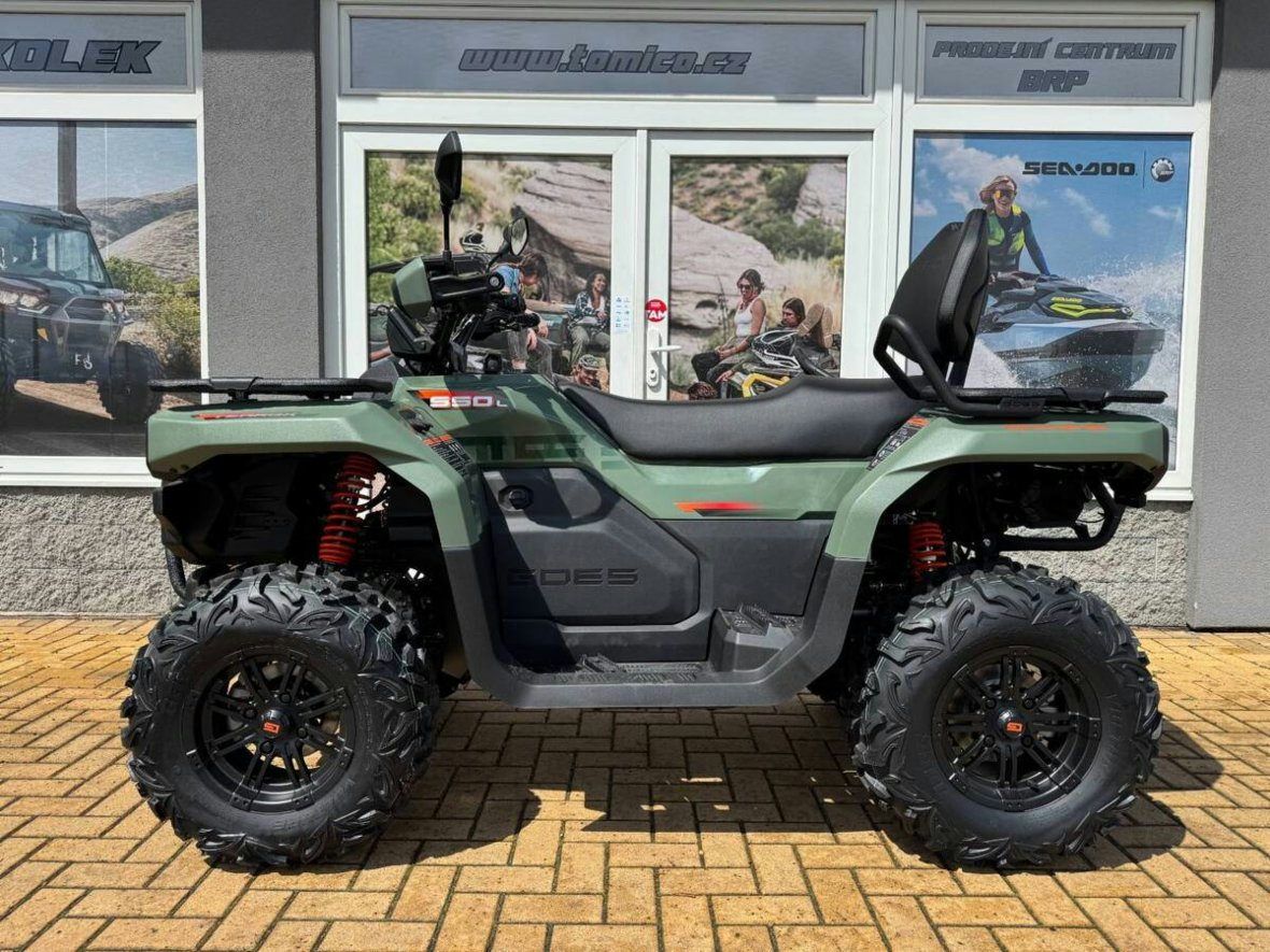 GOES, rok výroby 2026, objem 500 ccm, výkon 0 kW,