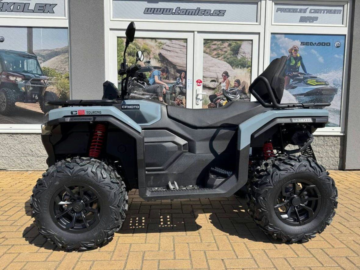 CFMOTO, rok výroby 2026, objem 500 ccm, výkon 0 kW