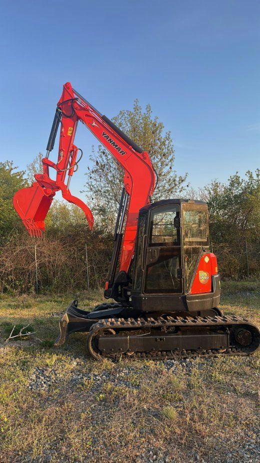 MINIBAGR YANMAR VIO80