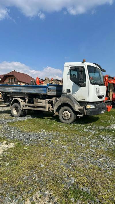 RENAULT MIDLUM SKLÁPĚČ 4x4