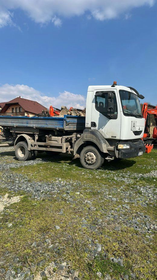 RENAULT MIDLUM SKLÁPĚČ 4x4