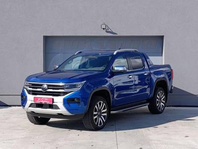Volkswagen Amarok, 3.0TDI 177kW 4X4 AVENTURA ČR