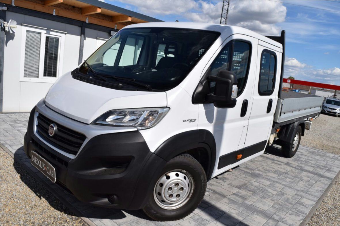 Fiat Ducato, 2,3 MAXI 96KW VALNÍK 7MÍST