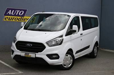 Ford Transit Custom, 2.0 320 L2H1 9 Míst klima ACC