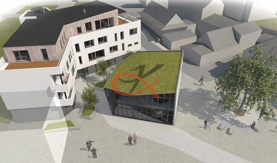 Pronájem bytu 3+kk Rožnov pod Radhoštěm.Pronájem