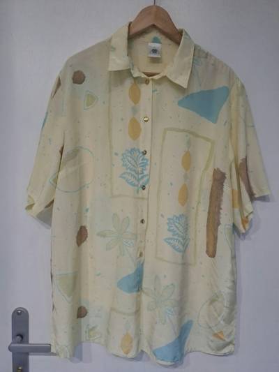 Dámská sváteční halenka vel. XXXL