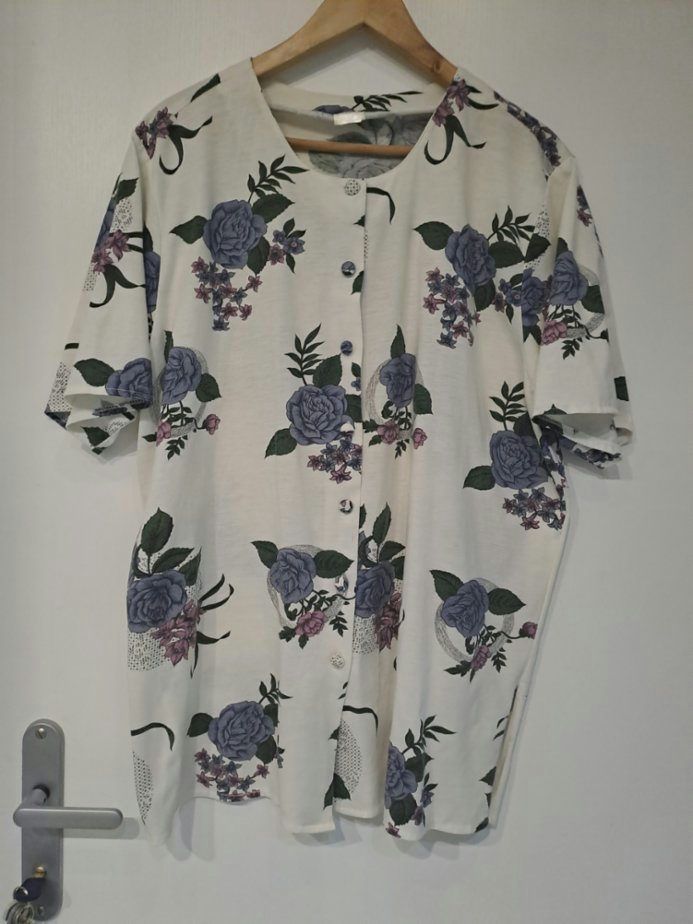 Dámská halenka sváteční vel. XXXL