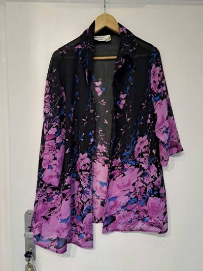 Dámská atraktivní halenka vel. XXXL