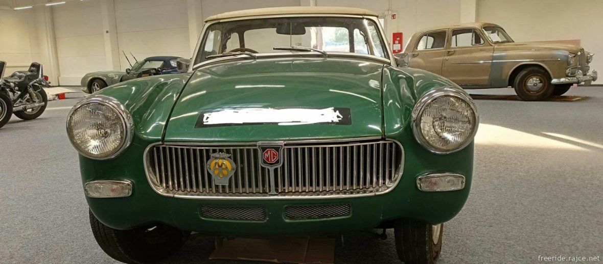 MG Midget kabrio 1962