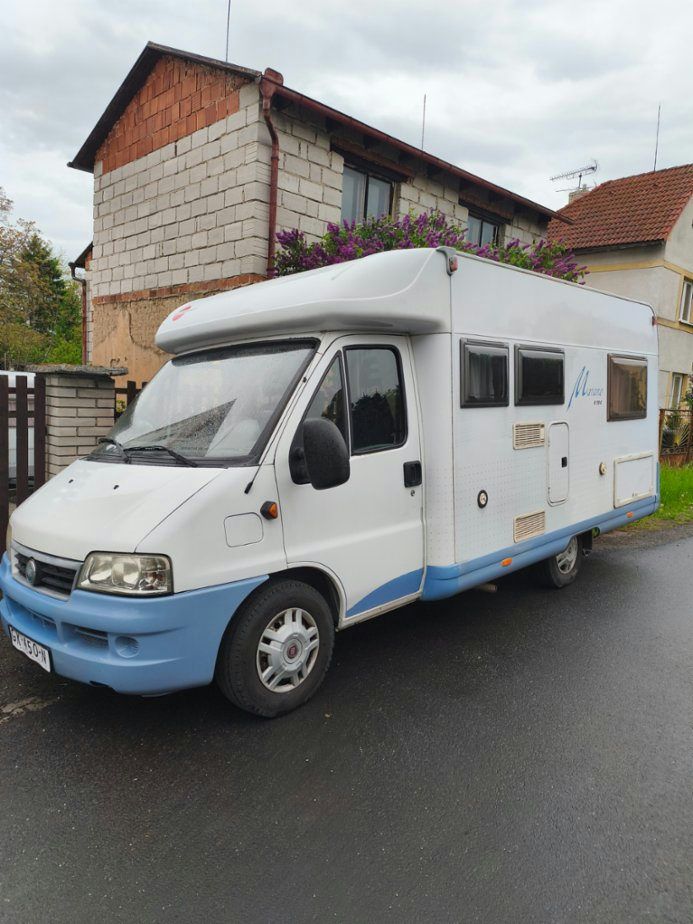 Fiat Ducato 2.8 s nástavbou Burstner