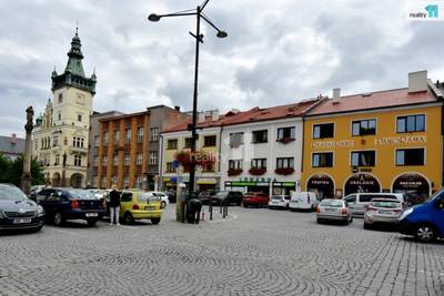 Pronájem kanceláře, Náchod, Masaryk