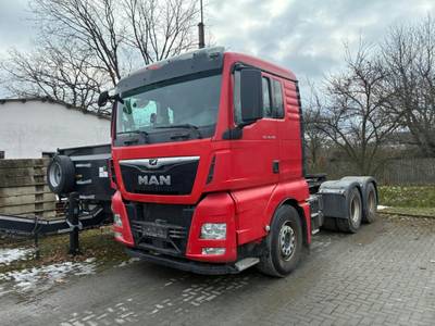 MAN TGX, tahač