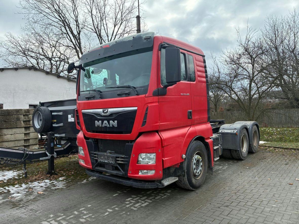 MAN TGX, tahač