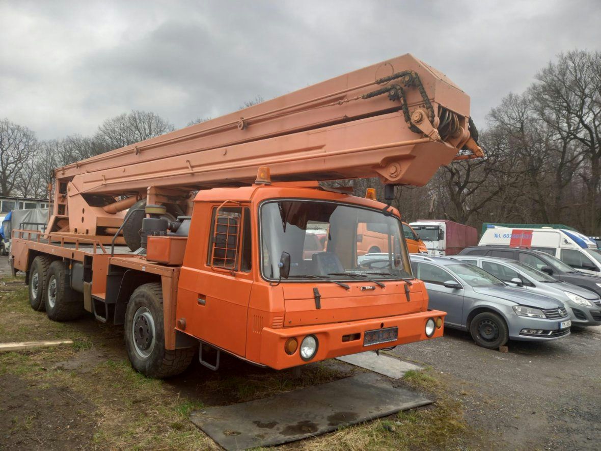 Tatra 815 MP 27 plošina, barva neuvedeno, prodám 2