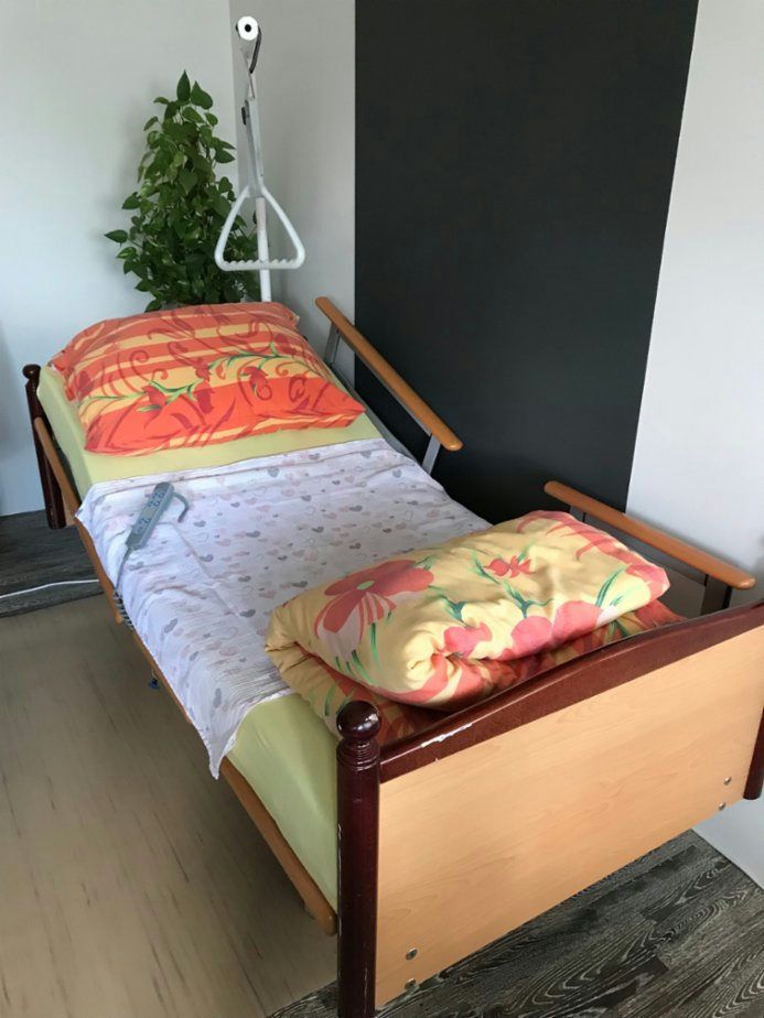Elektrická postel, polohovatelná, Volker