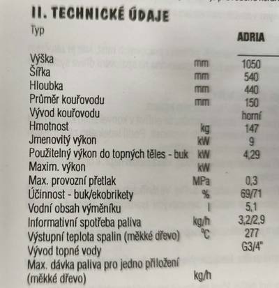 KRBOVÁ KAMNA ADRIA