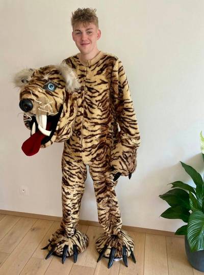 Maskot TYGR