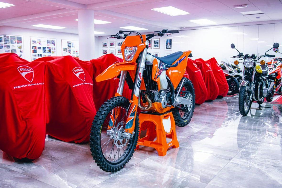 KTM 350 EXC-F, enduro silniční